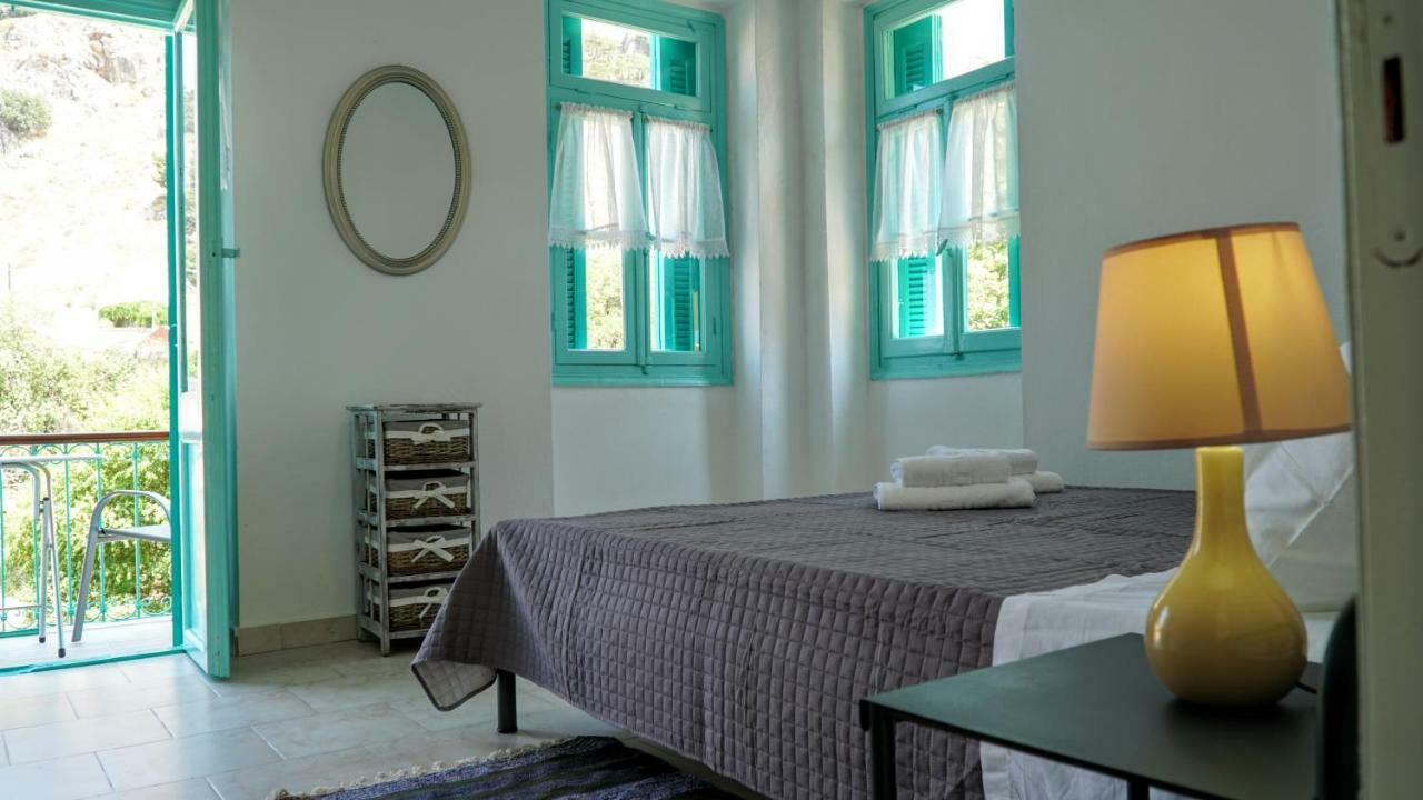 Вилла Symi Fos House Экстерьер фото